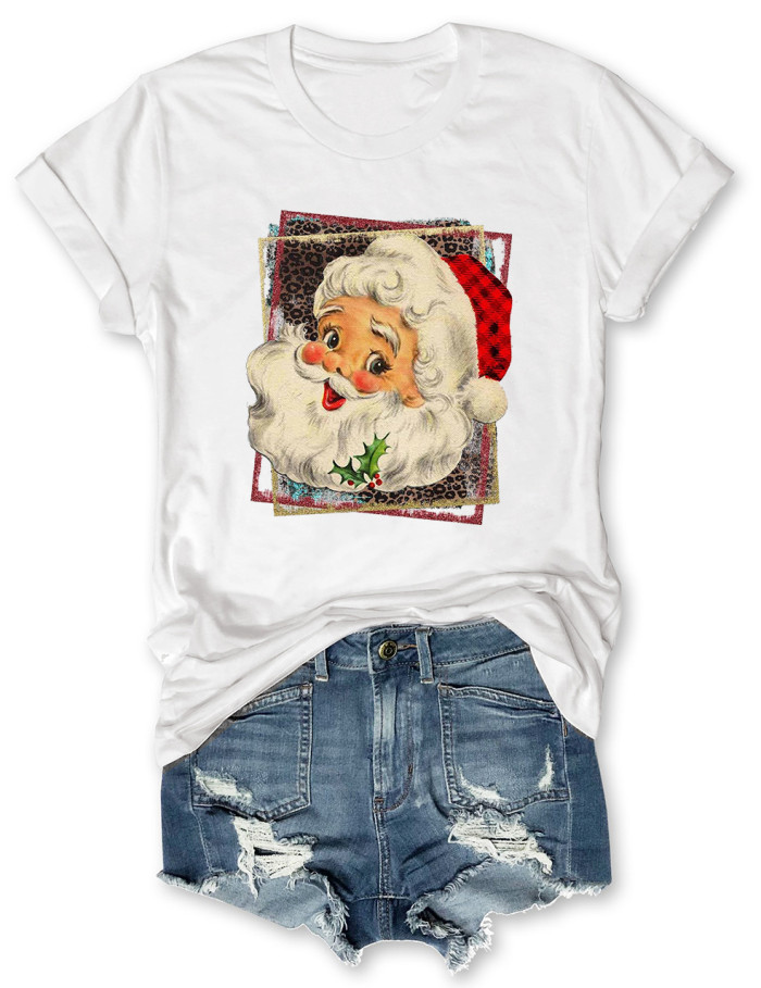 Old Fashioned Santa Claus T-Shirt