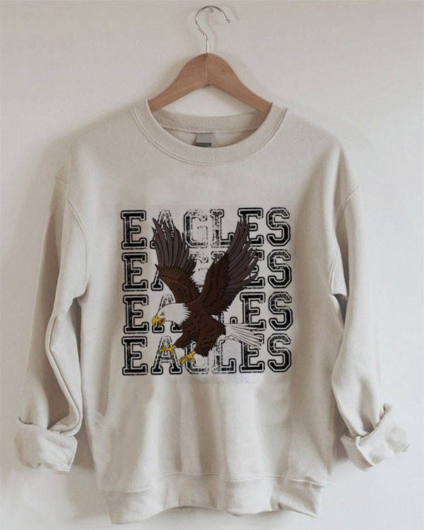 Eagles Mascot Sweatshirt