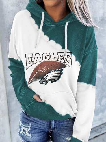 Women'S Football Printed Sweater