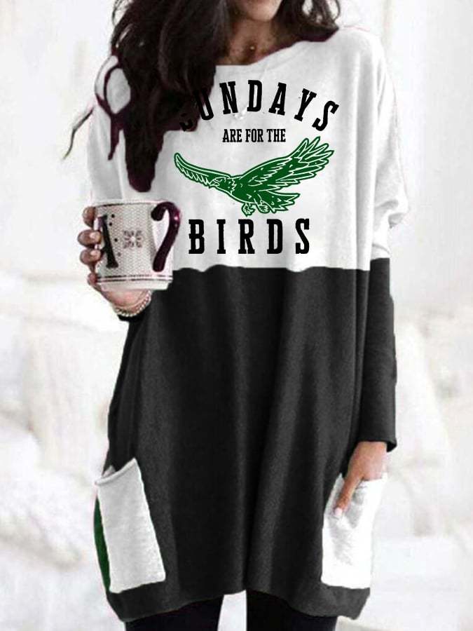 Rugby Long Sleeve Dress