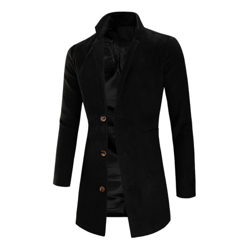 Stylish Slim Fit Versatile Classic Coat