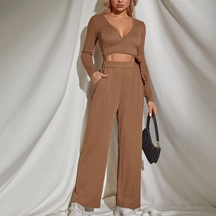 New sexy knit suit