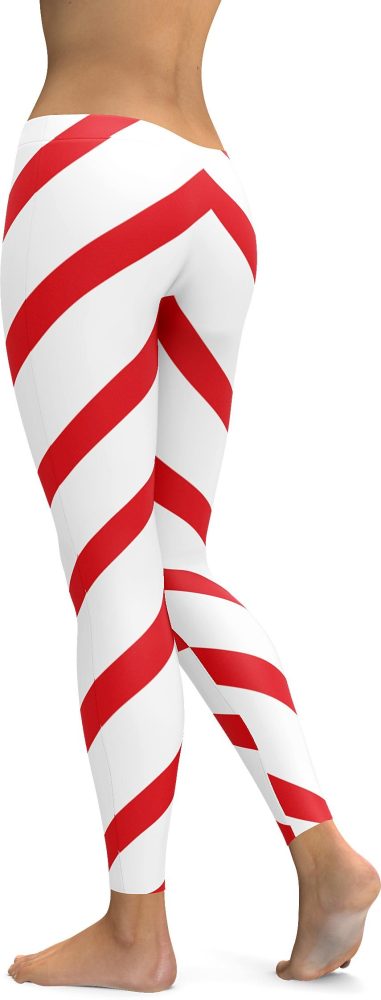 Candy Cane Leggings