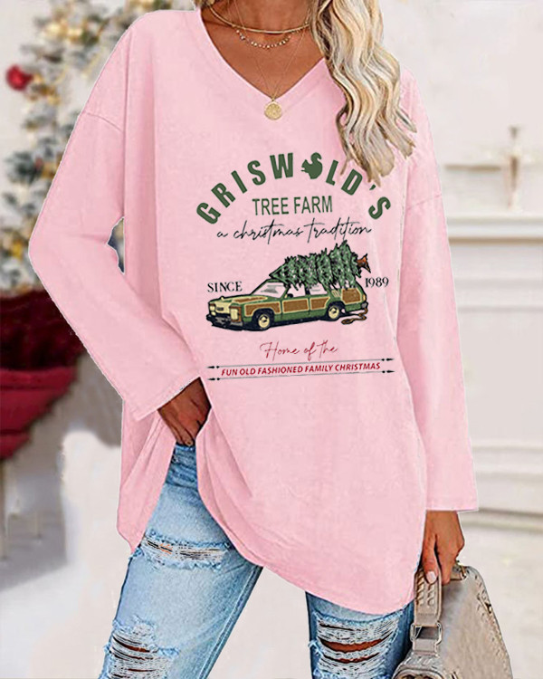Griswold's Tree Farm Since 1989 Christmas T-Shirt