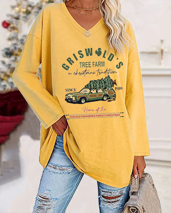 Griswold's Tree Farm Since 1989 Christmas T-Shirt