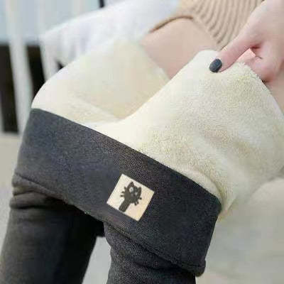 Casual Warm Winter Solid Pants