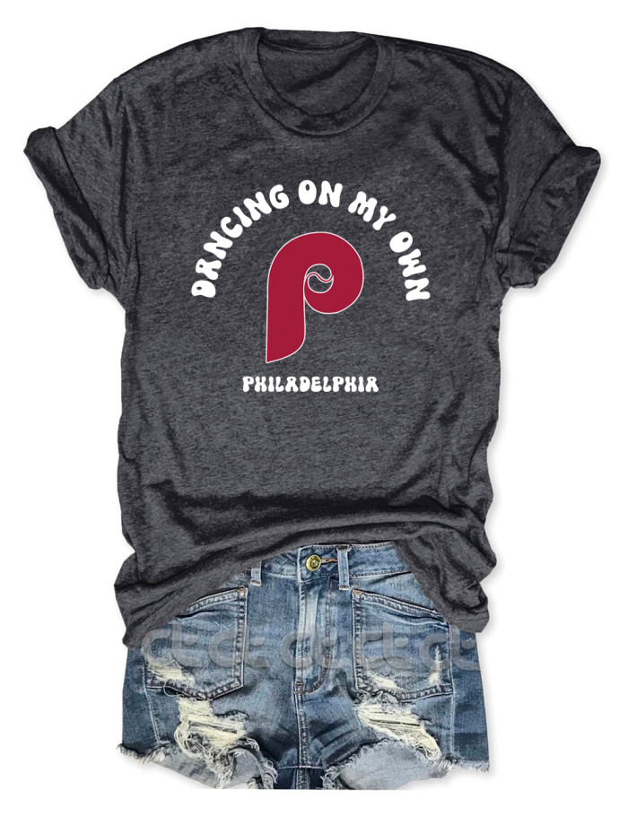 Philadelphia Phillies Dancing On My Own T-Shirt