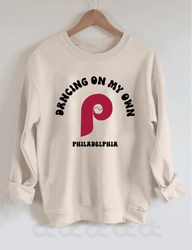 Philadelphia Phillies Dancing On My Own Sweatshirt
