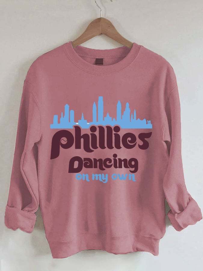 Women's Dancing On My Own Print Sweatshirt