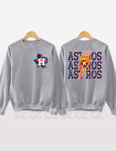 Astros Houston Baseball Sweatshirt