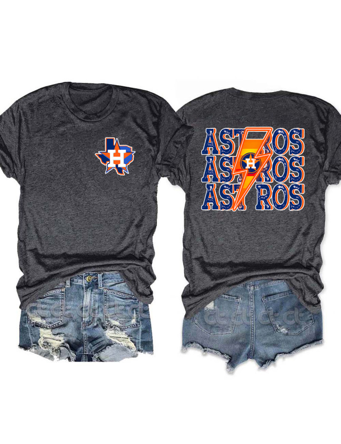 Astros Houston Baseball T-Shirt