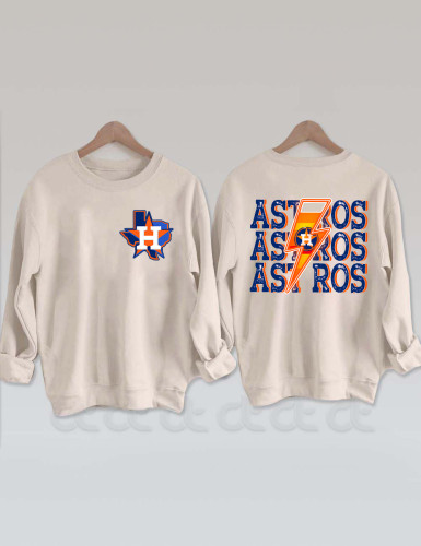 Astros Houston Baseball Sweatshirt