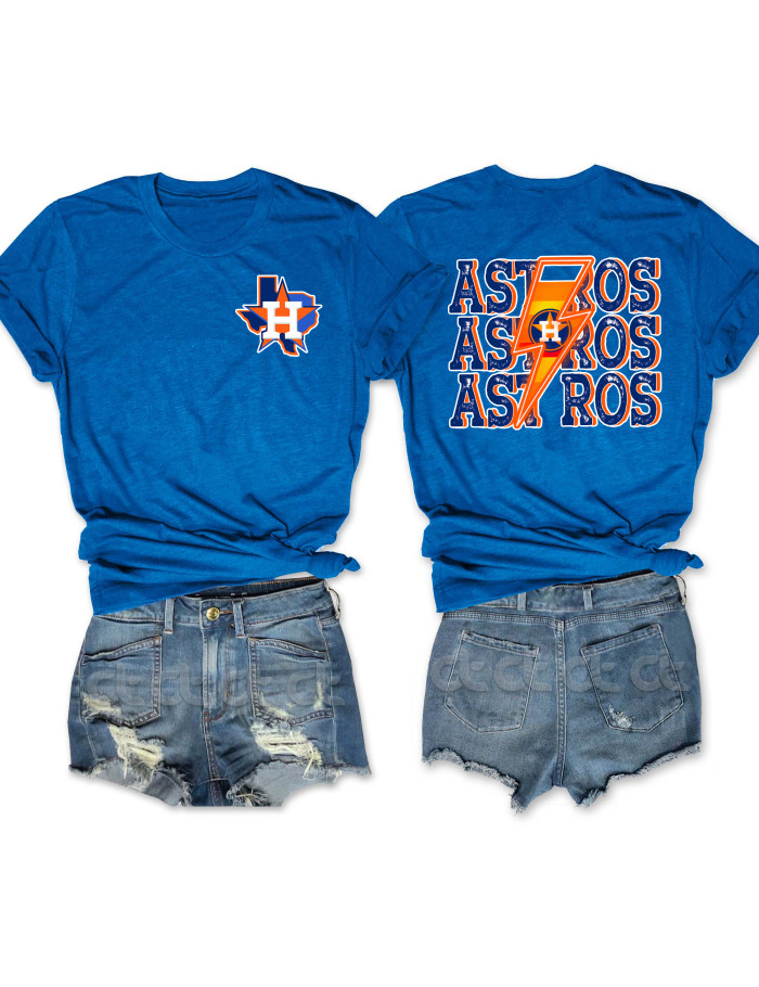 Astros Houston Baseball T-Shirt