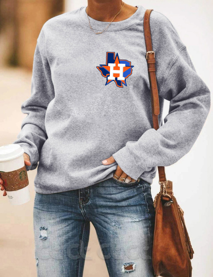 Astros Houston Baseball Sweatshirt