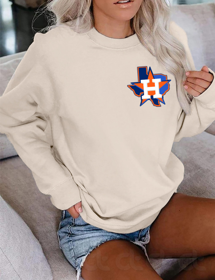 Astros Houston Baseball Sweatshirt