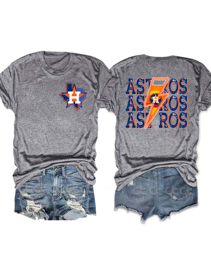 Astros Houston Baseball T-Shirt
