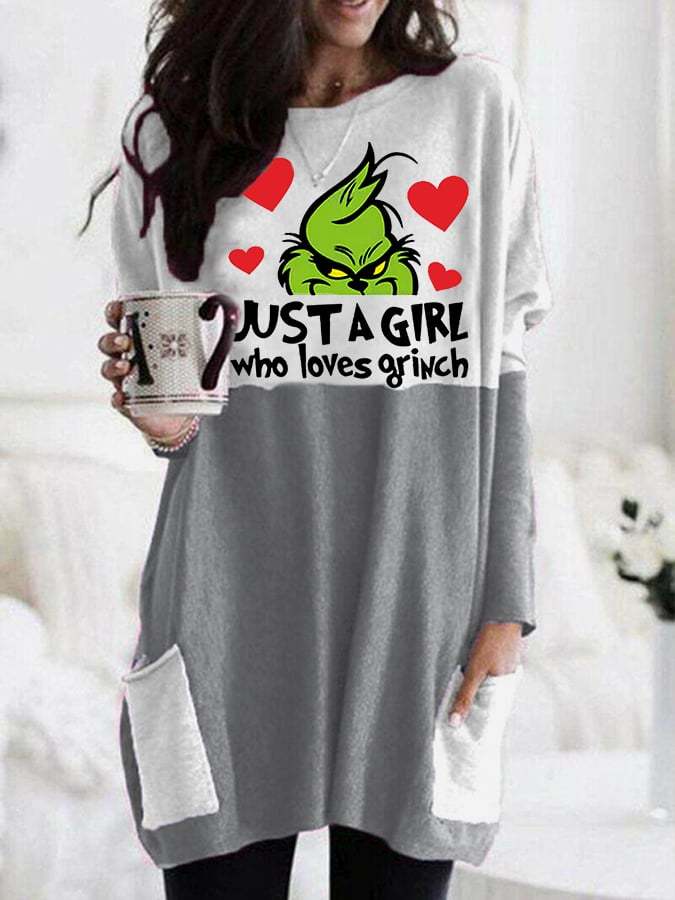 Women's Funny Letter Casual Long Sleeve T-Shirt