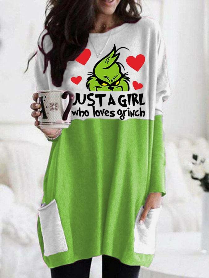 Women's Funny Letter Casual Long Sleeve T-Shirt