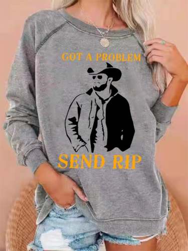 Women's Got A Problem Send Rip Sweatshirt