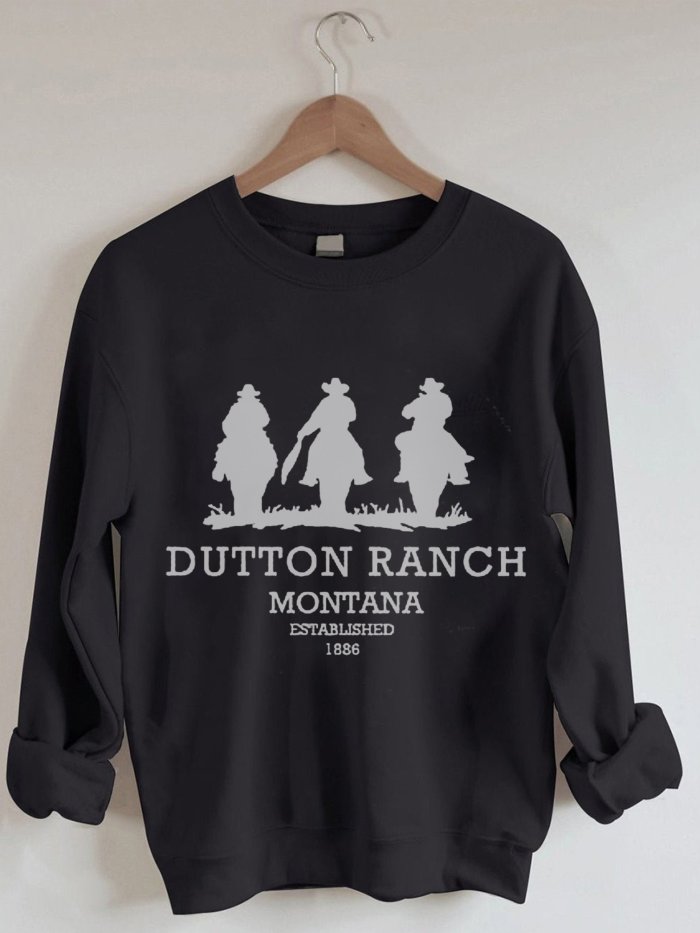 Women's Dutton Ranch Print Sweatshirt