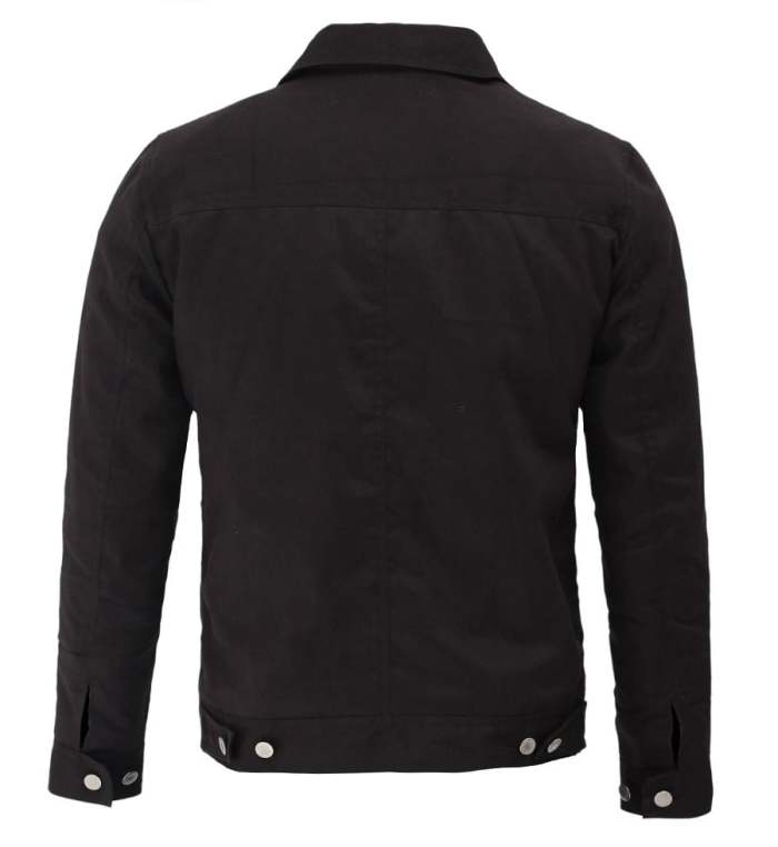 🔥49% Off Only Today🔥Rip Wheeler Black Cotton Jacket