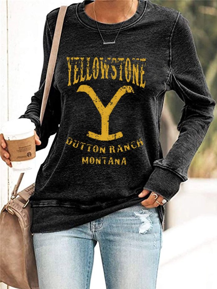 Women's Casual Sweatshirt