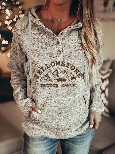 Women's casual long sleeve sweatshirt