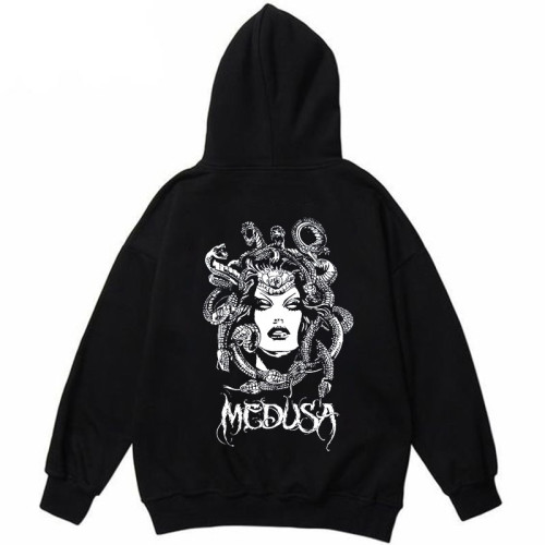 Medusa Enchantress Printed Women's Hoodie