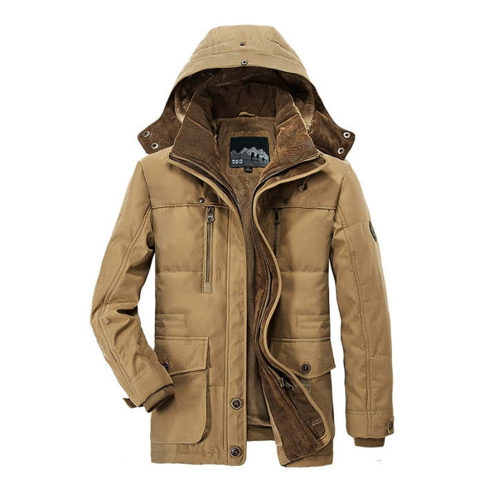 🔥Last Day 50% Off🔥 Men's Classic Winter Coat