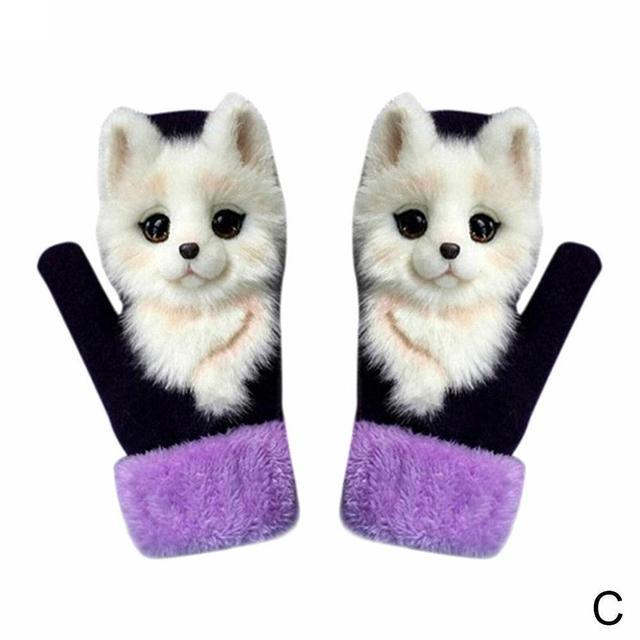 Hand-knitted animal Mittens 🔥Winter Hot Sale 45% OFF🔥