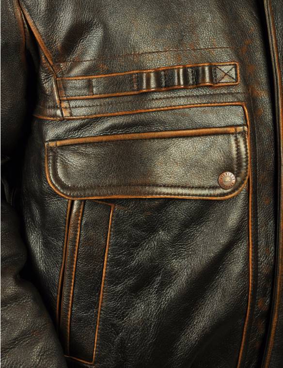 🎁New Year Sale🎁 - ARIZONA ROUTE 66 VINTAGE LEATHER JACKET[FREE SHIPPING TODAY]