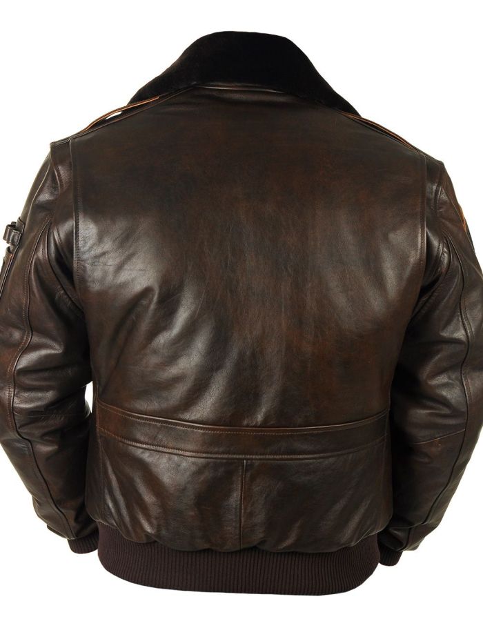 🎁New Year Sale🎁 - B-15 SPITFIRE FLIGHT LEATHER JACKET[FREE SHIPPING TODAY]