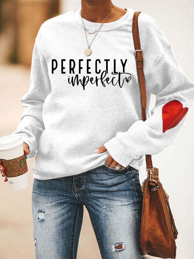 Women's Perfectly Imperfect Print Sweatshirt