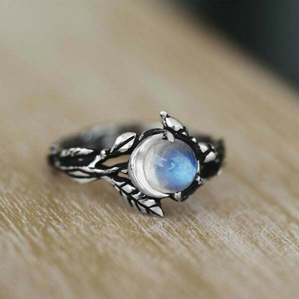 Last Day 75% OFFCELESTIAL MOONSTONE RING  LUNA