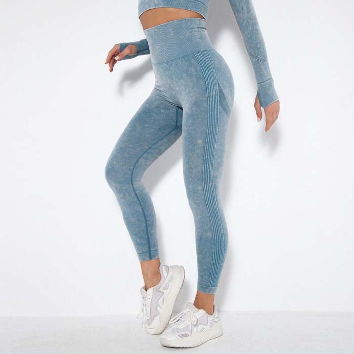 Push Up Feather Leggings