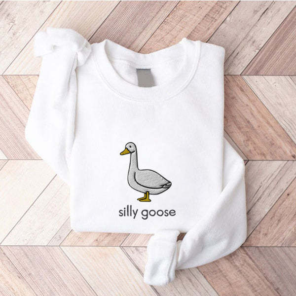 Socialshop Silly Goose Sweatshirt