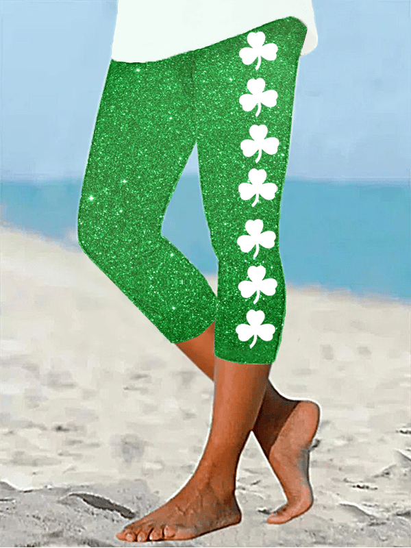 Women's St. Patrick's Day Leggings