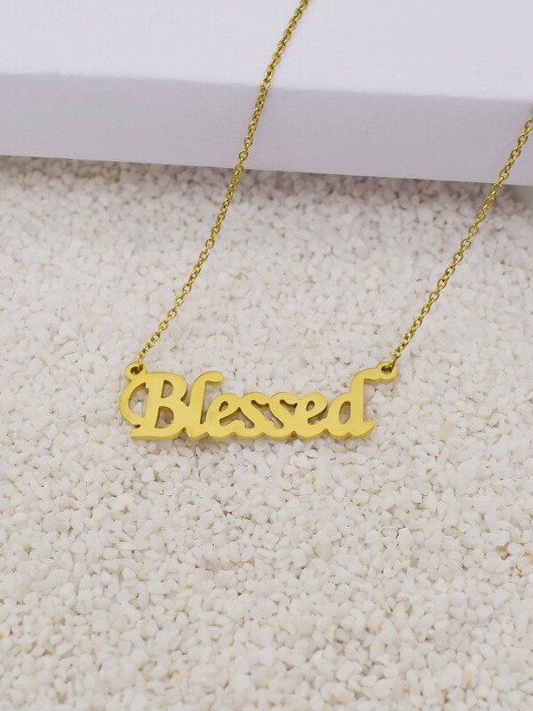 Women's Blessed Necklace