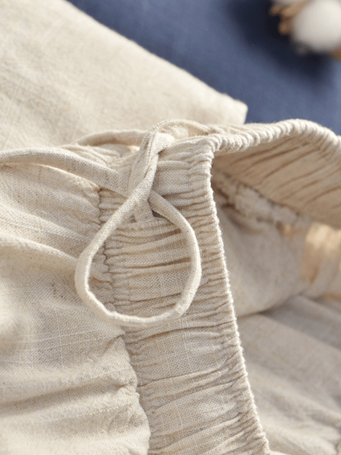 Women's Loose Casual Cotton Linen Harem pants