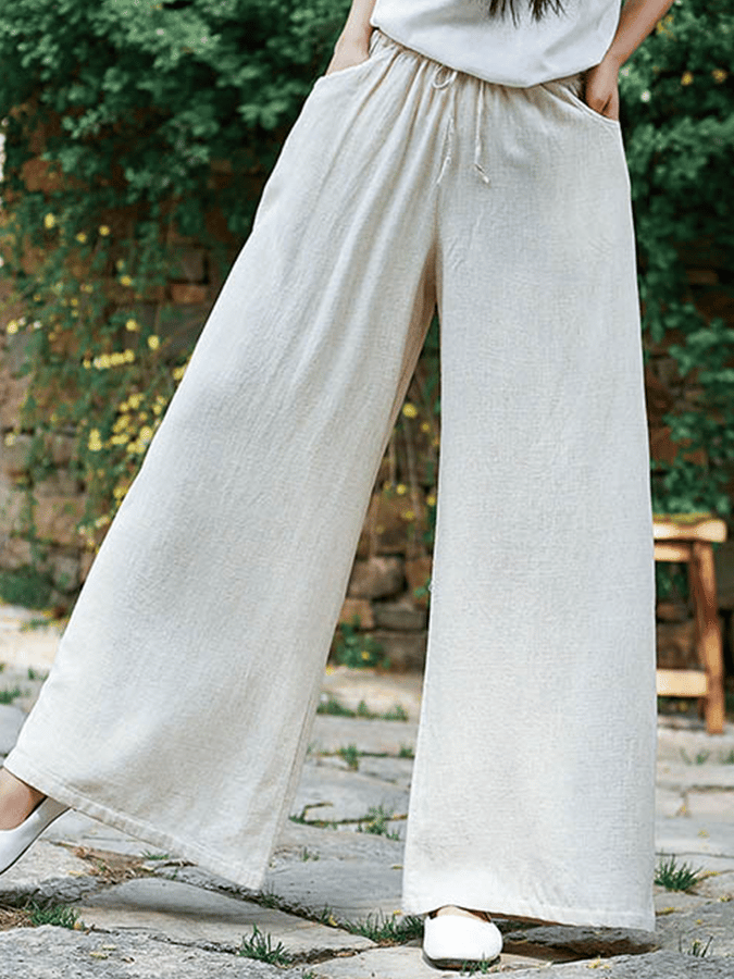 Women's Loose Casual Cotton Linen Harem pants