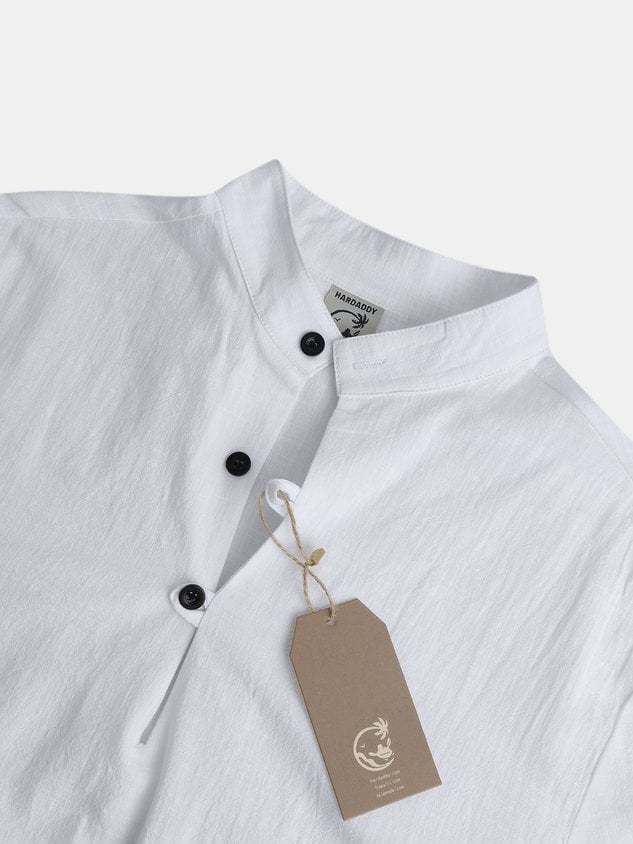 Plain Cotton Long Sleeve Shirt.
