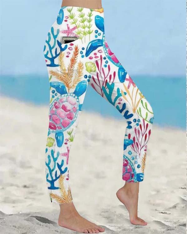 Casual Beach Leggings