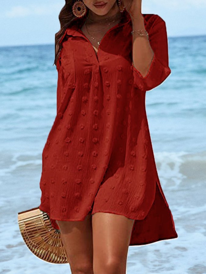 Women's Jacquard Casual Shirt