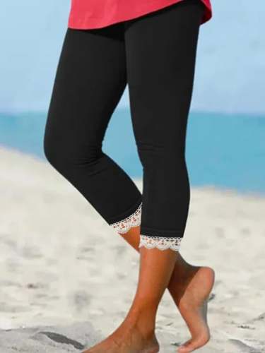 Women's Casual Lace Leggings