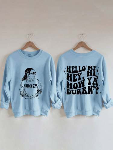 Women's Letter Print Sweatshirt