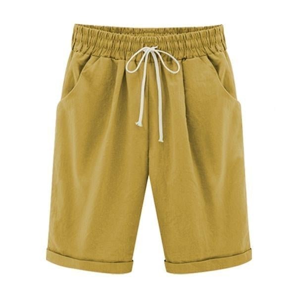 (🔥Summer Hot Sale -48% OFF🔥)Elastic Waist Casual Comfy Summer Shorts
