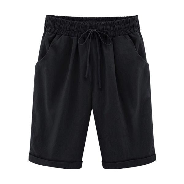 (🔥Summer Hot Sale -48% OFF🔥)Elastic Waist Casual Comfy Summer Shorts