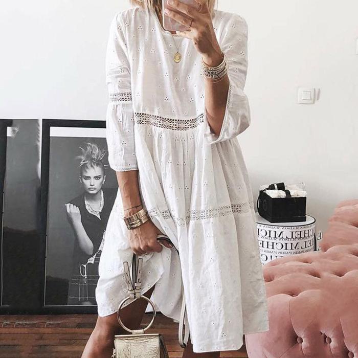 Summer Romantic Women Dress