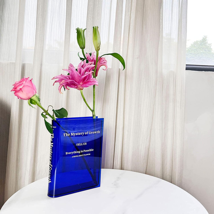 Books About Flowers - Book Vase (Buy 2 Free Shipping)