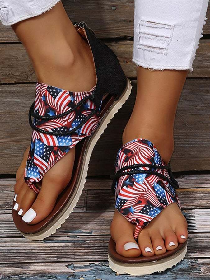 Women's America Flag Shoes
